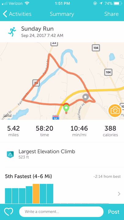 connect runkeeper to fitbit