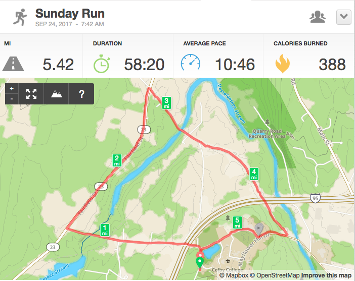 runkeeper with fitbit
