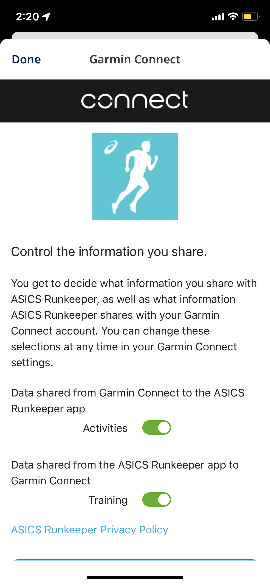 Garmin How to Connect and Use with Runkeeper ASICS Runkeeper