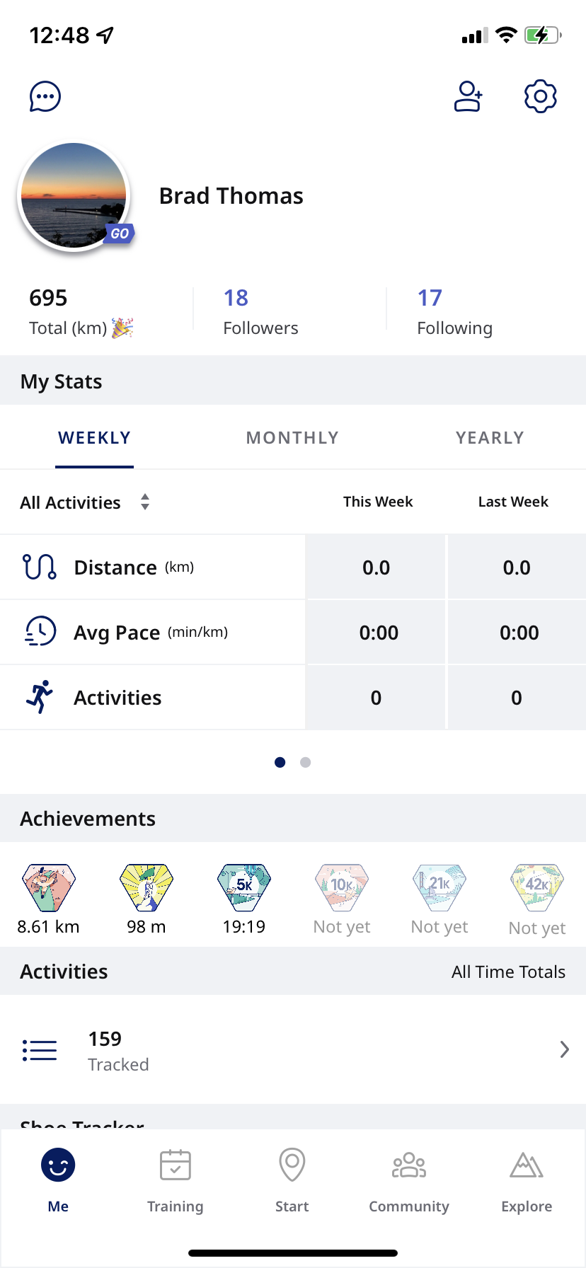 Runkeeper tracker 2024