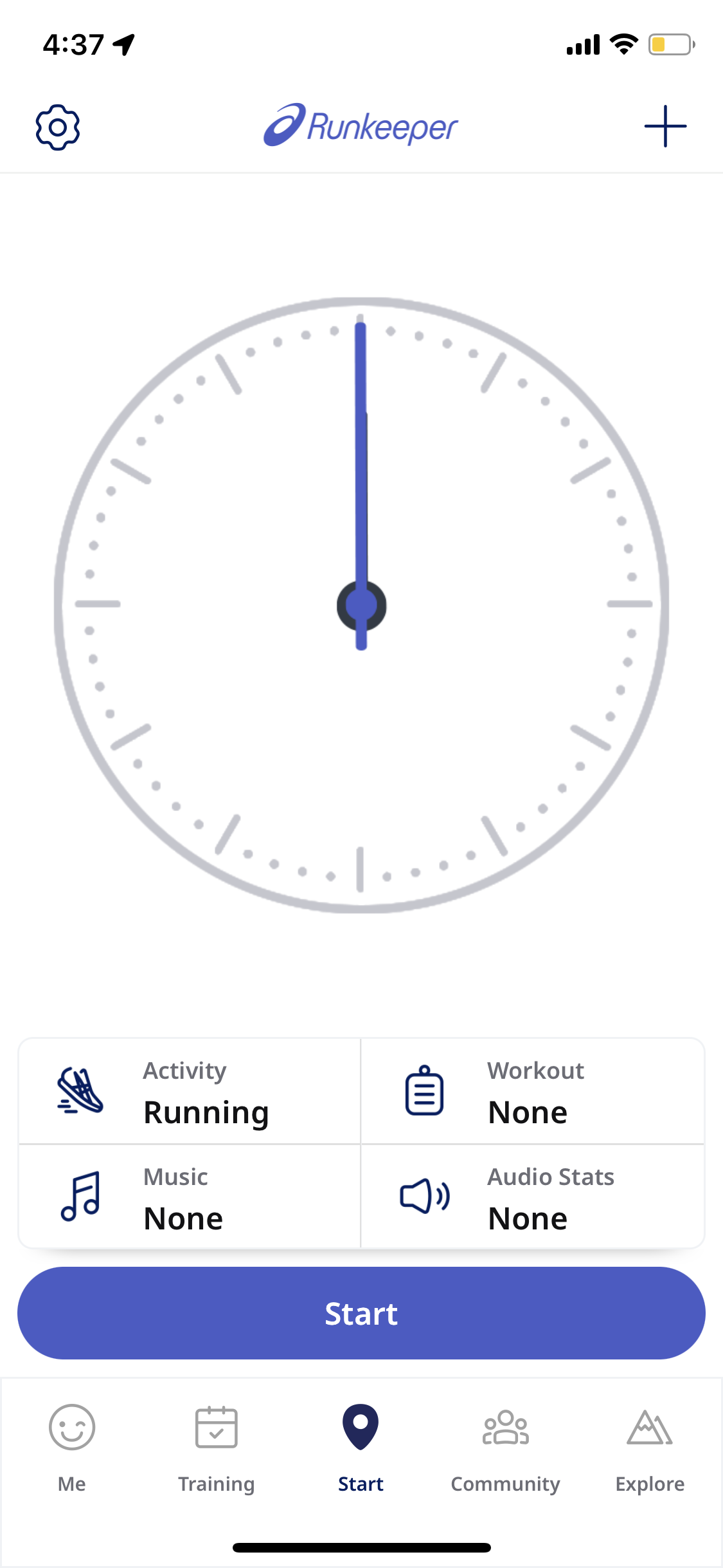 Runkeeper stopwatch mode hotsell apple watch