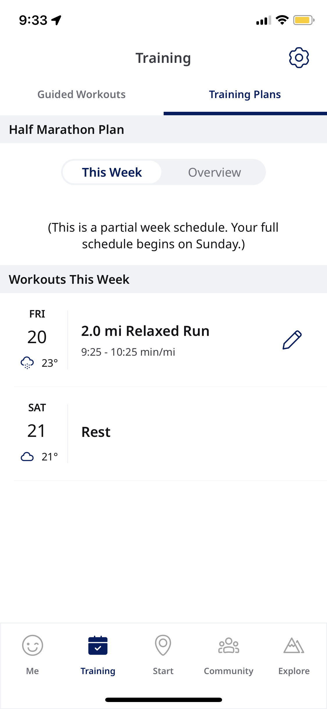 My asics marathon plan online