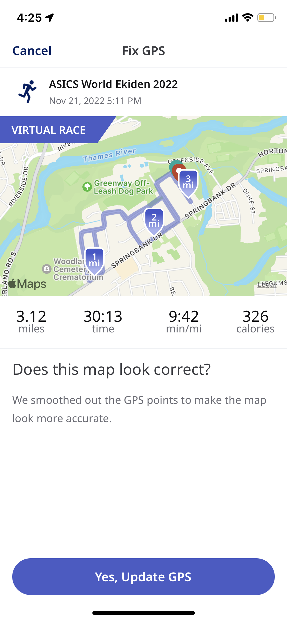 GPS Fix It – Runkeeper Help Center