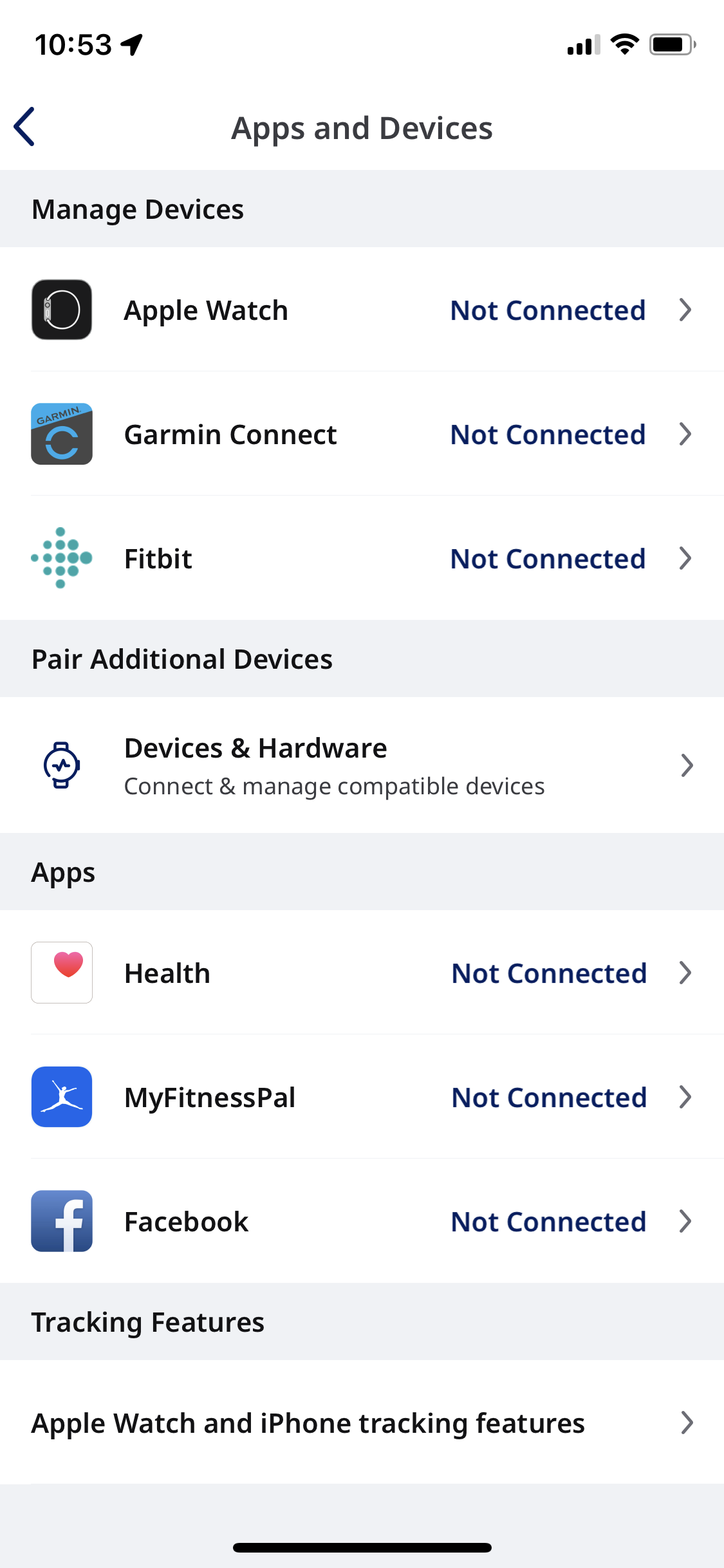 Manage Health data on your iPhone, iPad or Apple Watch – Apple Support (UK)