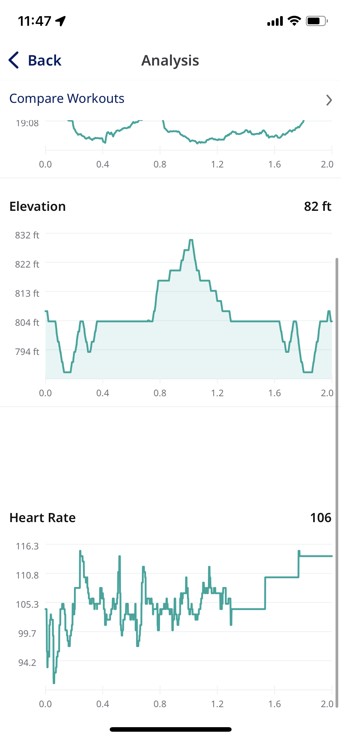 Runkeeper wear 2025 os heart rate