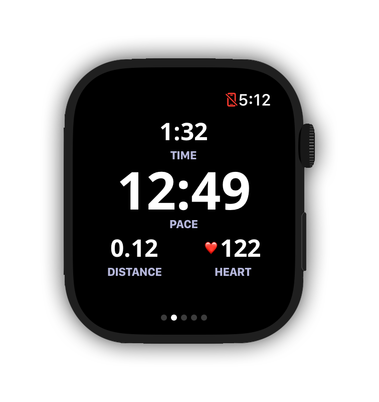 Water icon on online apple watch