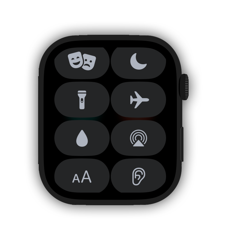 Water droplet icon online apple watch