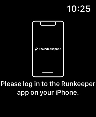 Apple watch 2025 runkeeper not syncing