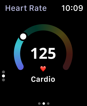 Runkeeper heart rate online apple watch