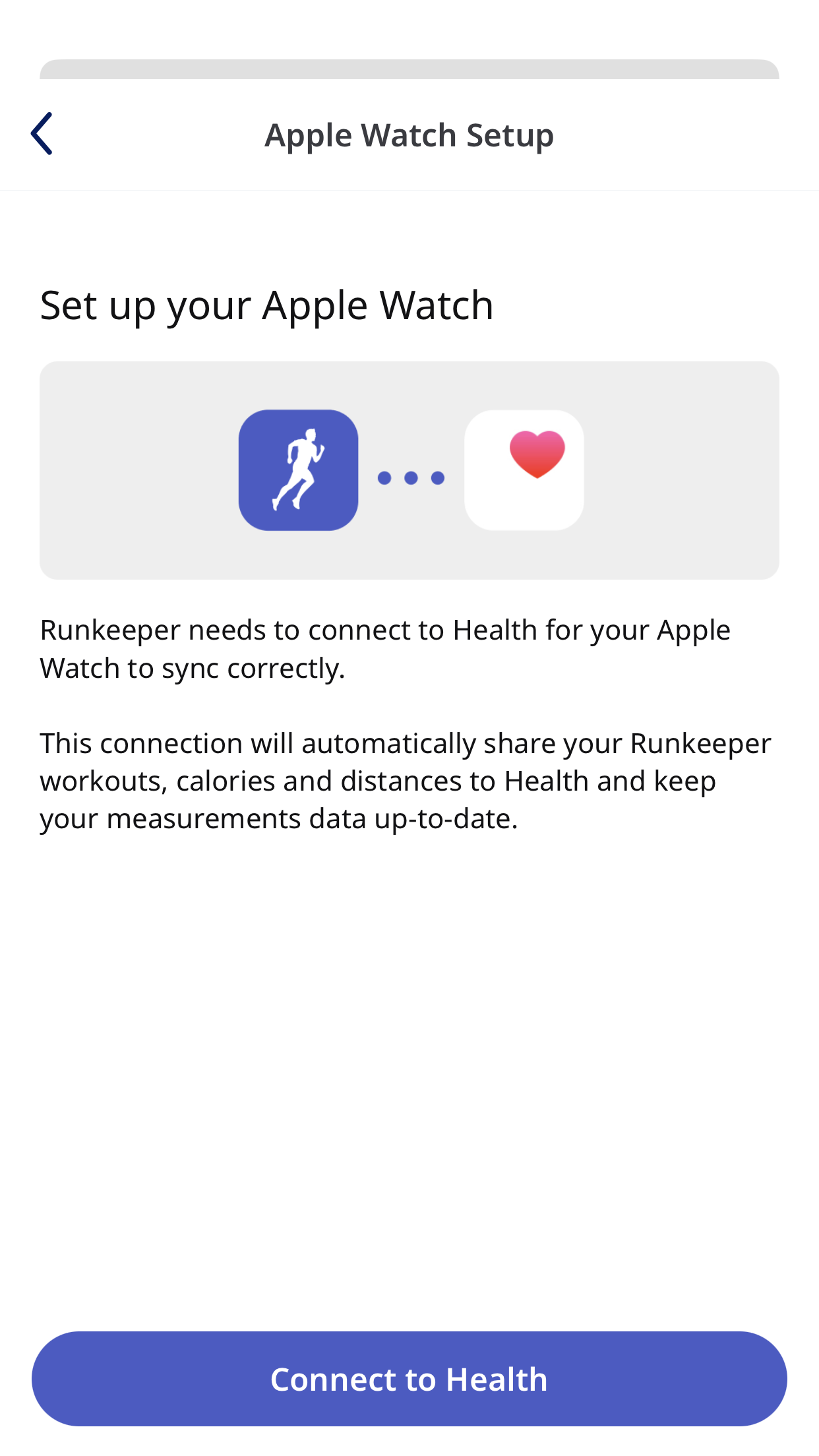 Iwatch runkeeper online