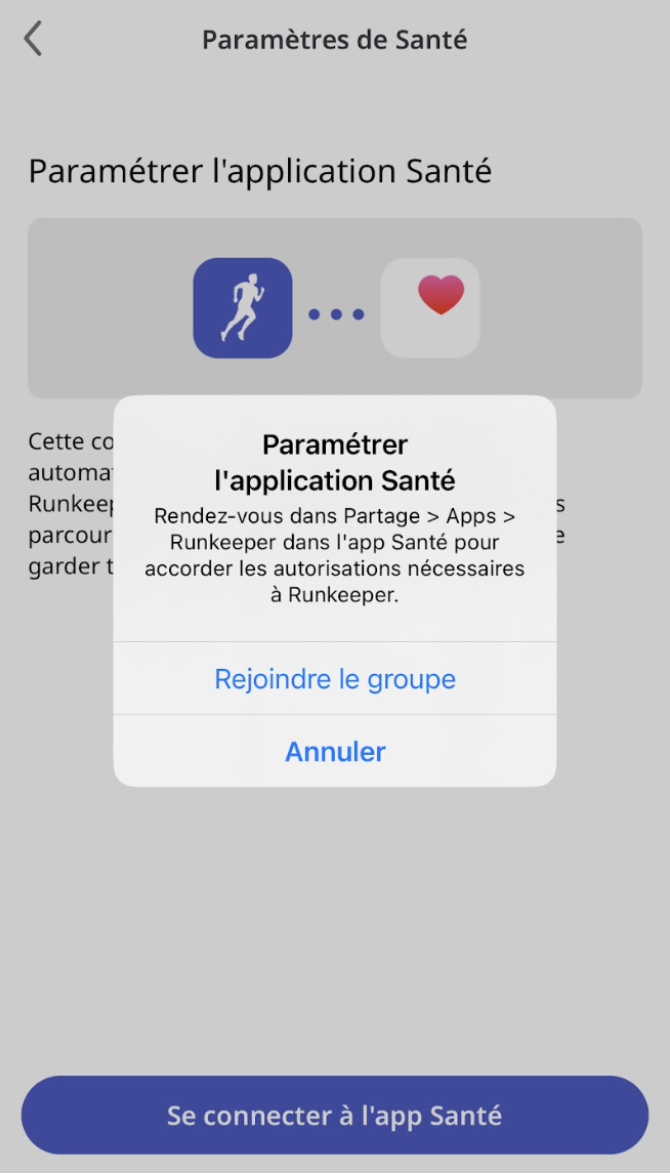 App sante apple discount watch