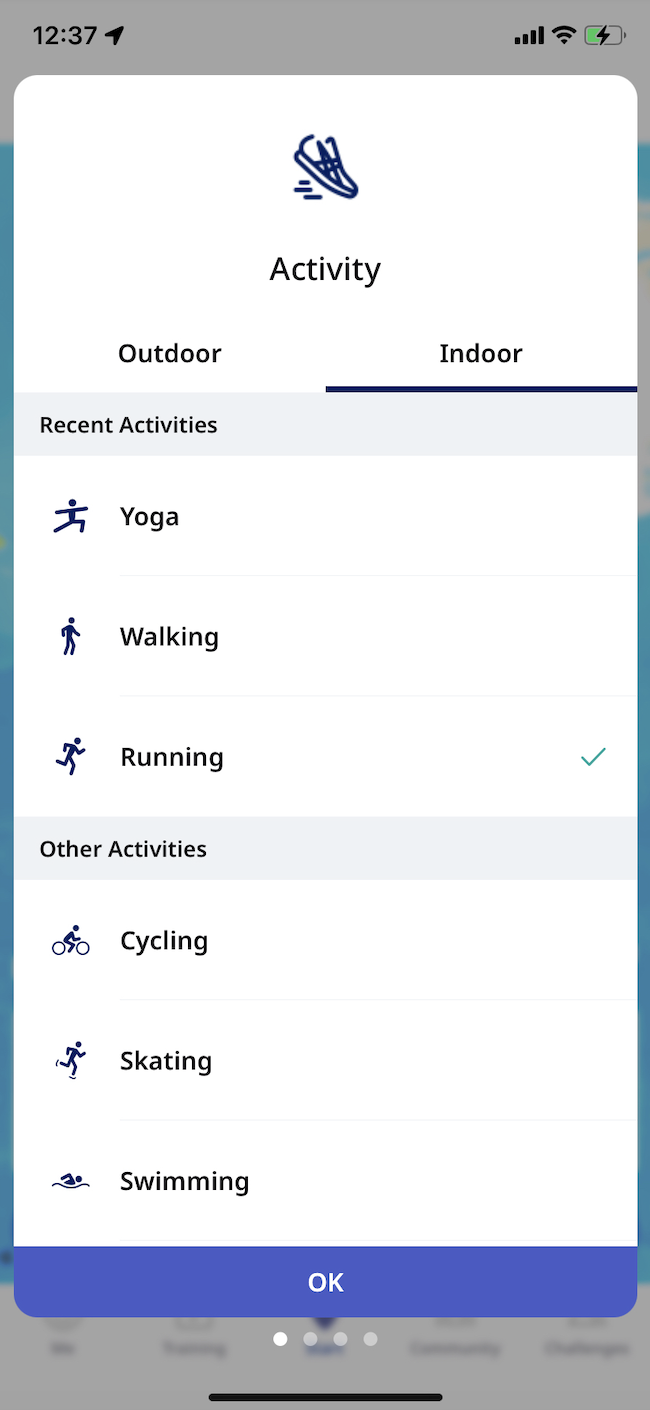 Tracking Indoors On iPhone ASICS Runkeeper Help Center