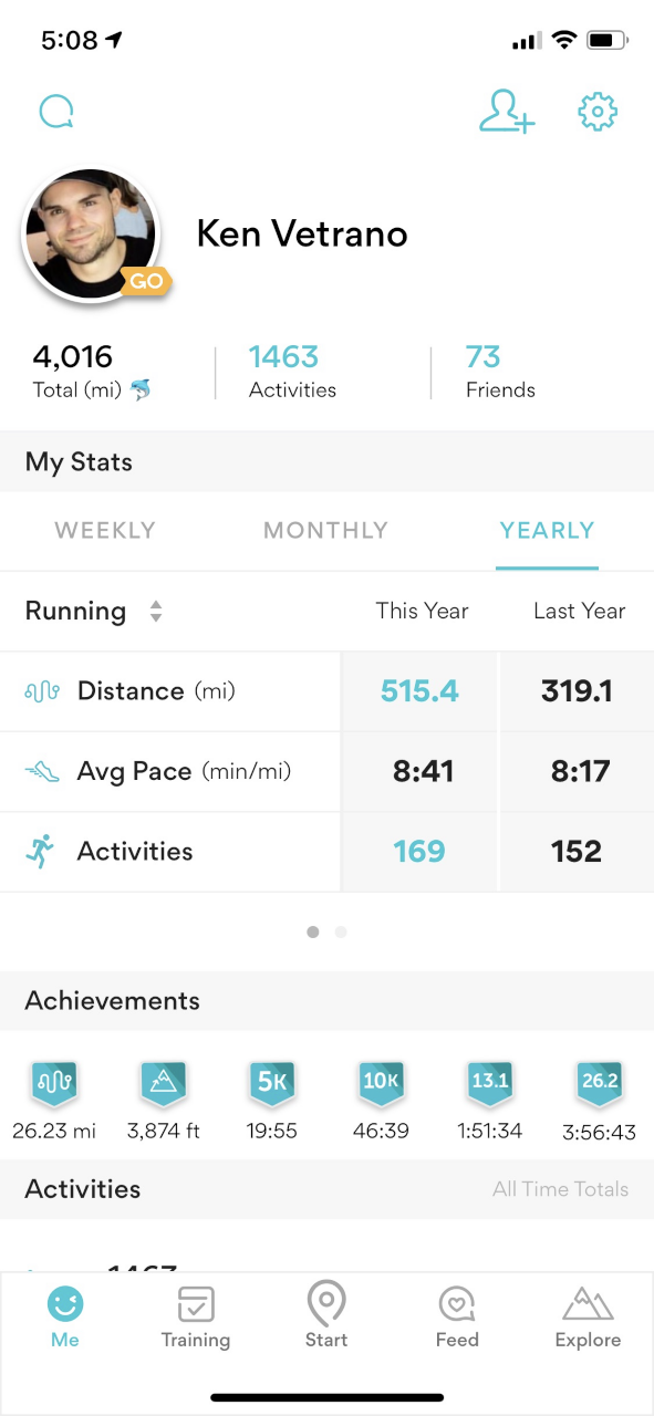 runkeeper go